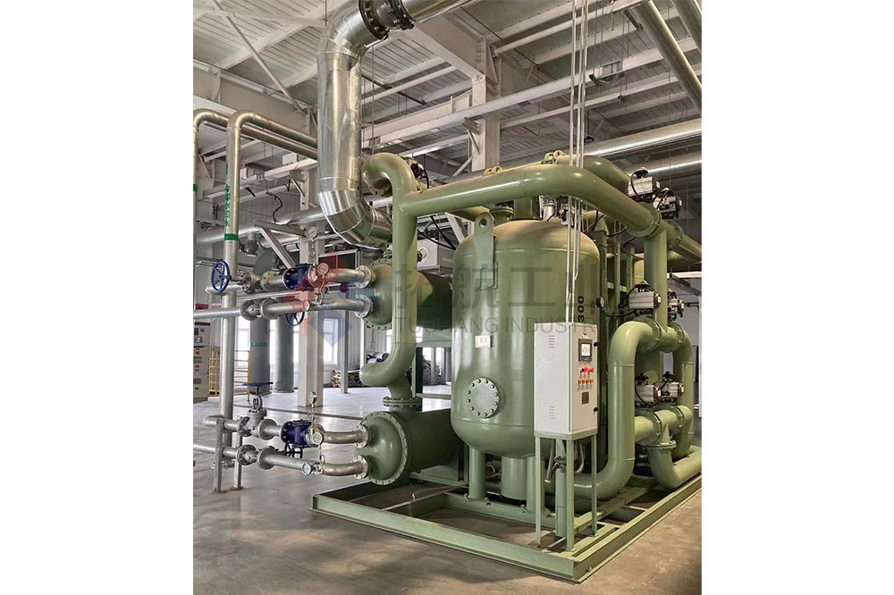150立方壓縮熱零氣耗干燥機客戶使用現(xiàn)場2