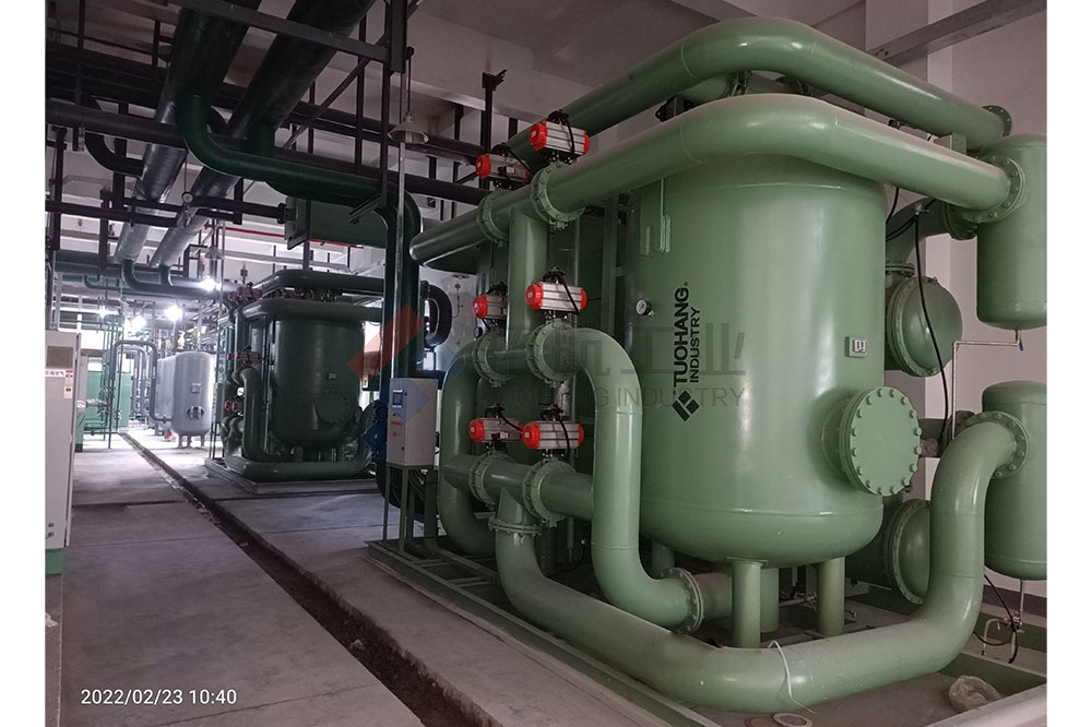 壓縮熱零氣耗干燥機1